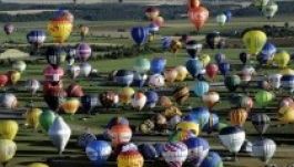 Új hőlégballonos világrekordokat állítottak fel Franciaországban