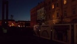 Egy épület is táncol Kolozsvár főterén minden este (GALÉRIA)