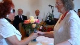 Érmelléken vette át Jókai Anna írónő a Bocskai-díjat