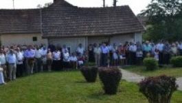 Kölcsey Ferenc emlékünnepséget tartottak Sződemeteren