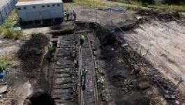 Fából épített lovas vasútra bukkantak Angliában