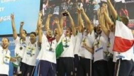 Így örült a Benedek-csapat az aranyéremnek – nyilatkozatok