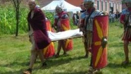 Katonák, gladiátorok, rabszolgák Mikházán (GALÉRIA)