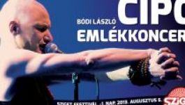 Cipő-emlékkoncert a Sziget mínusz egyedik napján