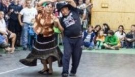 Külföldiek jöttek cigánytáncot tanulni Kommandóra