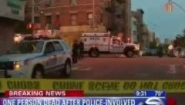 Lelőtt egy 14 éves fiút egy rendőr New Yorkban