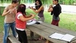 Fúvóstáborban készül a zenekari utánpótlás