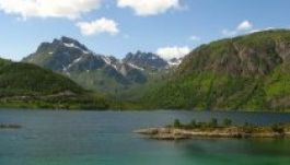 Új szigetcsoport tör felszínre a Norvég-tengerben