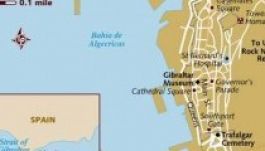 Kirekesztenék a spanyolok Gibraltárt a spanyol légtérből