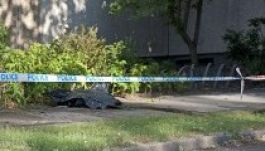 Nem akart összeégni, kiugrott a nyolcadikról és szörnyethalt