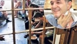 Ezer eurót talált a rövidnadrágjában Gigi Becali