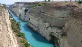 Százhúsz éve avatták fel a magyar tervezésű Korinthoszi-csatornát