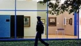 Legalább három műremeket elégettek a román festményrablók