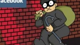 Facebookon lesik ki a betörők, hogy kinél, mikor és mit lopjanak el