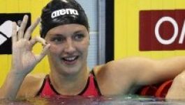 Újabb világcsúccsal nyert Hosszú Katinka Eindhovenben