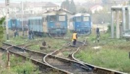 A leromlott vasúti pálya miatt lassúak a vonatok
