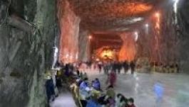 Újranyitották a látogatók előtt a parajdi sóbányát