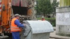 Megoldatlan probléma Marosvásárhely szemete