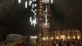 Országos premier Tordán: filmvetítés a sóbányában