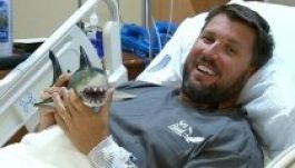 Egy cápatámadást is túlélt Mr. Szerencsétlen