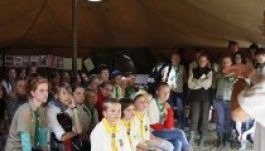 Nemzeti Nagytáborba indulnak a cserkészek