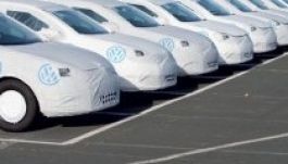 Jégeső okozott hatalmas kárt a Volswagen gyárnál