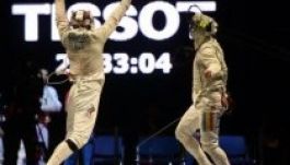 Csapatban is orosz győzelem, Románia ezüstérmes