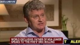 Oroszországba utazik fiához Edward Snowden édesapja