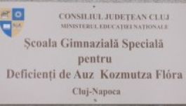 Csak román felirat maradt a magyar iskola falán