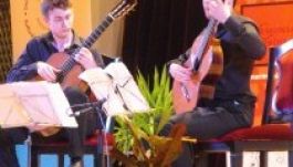 Teltházzal rajtolt a marosvásárhelyi gitárfesztivál