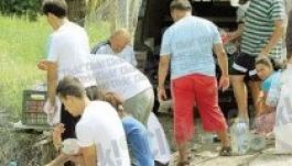 Ingyen gyógyvízért szeméttel fizetnek Hunyad megyében