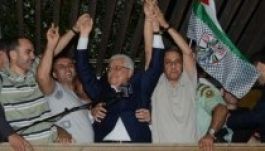 Szabadon engedték Izraelben 26 gyilkosságért elítélt palesztin foglyot