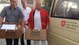 Adományokat osztottak szét a máltaiak Nagyboldogasszony ünnepére