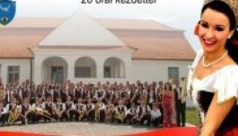 Perkői búcsú fúvószenekarral és Dancs Annamarival