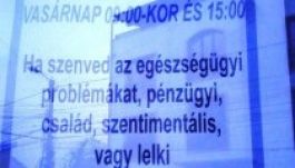 „Magas koncentrációjú hit és csodák!” Kolozsváron