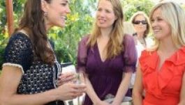 Vadállatokért hagyja ott egy estére a fiát Katalin hercegnő