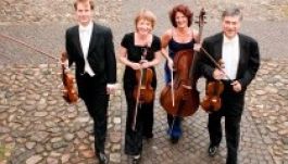 Vonósnégyes hangverseny Kolozsváron a nemzeti ünnepen