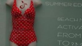 Tengerparti parti és mozgásszínházi performansz Sepsiszentgyörgyön