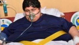 A lakásából is alig tudták kihozni a 610 kilós férfit