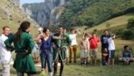 Unitárius találkozót tartottak a Tordai-hasadékban