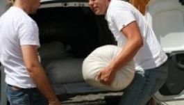 Háromszáz kilogramm székely búza a magyarok kenyerében