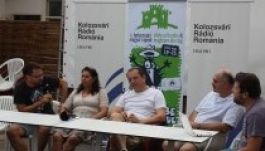 Anekdotázott a Csík zenekar és Lovasi András Kolozsváron