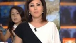 Élő adásban lepte meg a kislány a híradós édesanyját (VIDEÓ)