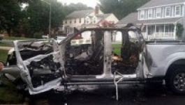 Az ajtónyitóval robbantotta fel saját kocsiját egy amerikai