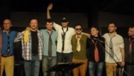 Színészzenekar a Kolozsvári Magyar Napokon