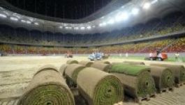 Kicserélik a gyepet a bukaresti stadionban