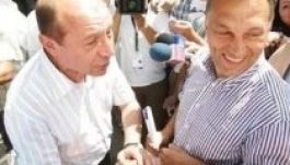 Orbán Viktor nem orrolt meg Traian Băsescura