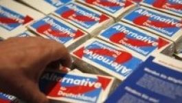 Megtámadták egy német párt választási rendezvényét