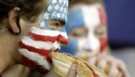 A vesztes csapatok drukkerei többet esznek