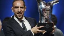 Az UEFA-nál Ribéry jobb volt Messinél és Ronaldónál